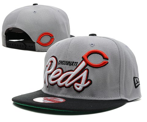 Cincinnati Reds MLB Snapback Hat SD1